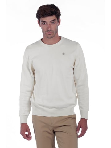 The Time of Bocha Pullover in Creme