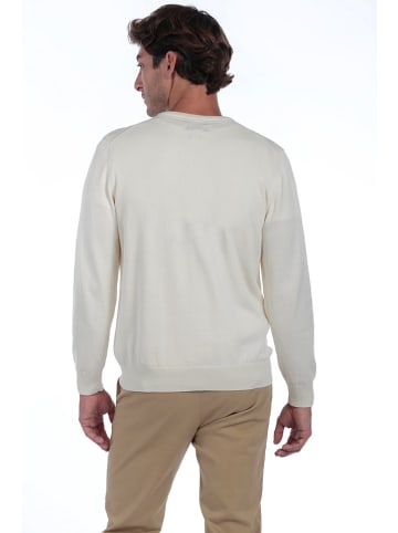 The Time of Bocha Pullover in Creme