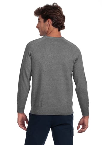 The Time of Bocha Pullover "Corner" in Grau