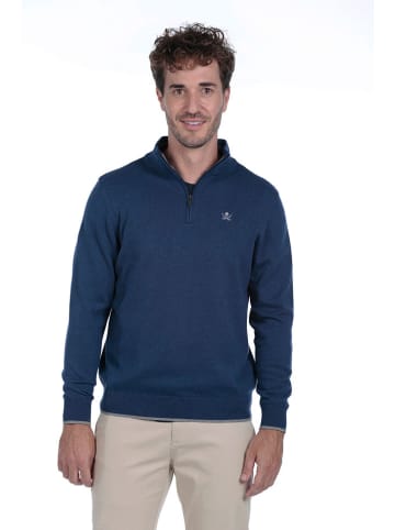 The Time of Bocha Pullover in Dunkelblau