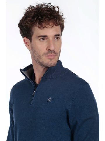 The Time of Bocha Trui donkerblauw