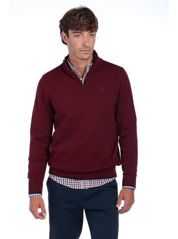 The Time of Bocha Pullover in Bordeaux
