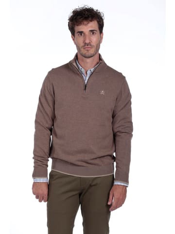 The Time of Bocha Pullover in Braun