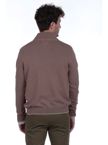 The Time of Bocha Pullover in Braun