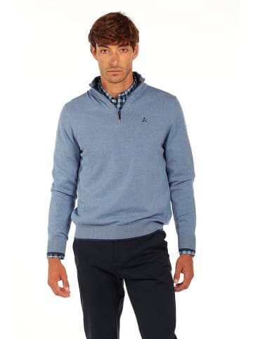 The Time of Bocha Pullover in Hellblau