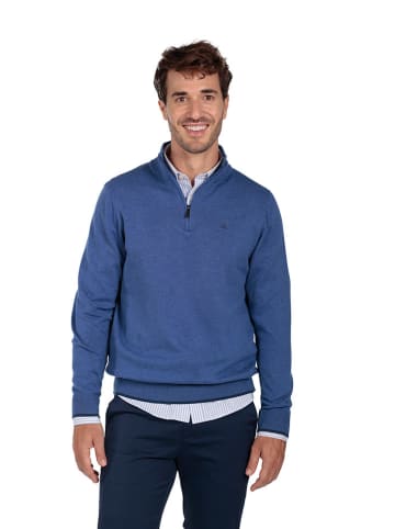 The Time of Bocha Sweter w kolorze niebieskim