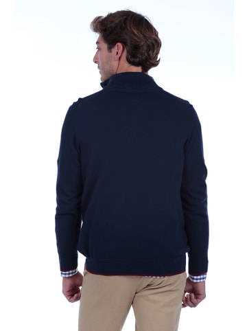 The Time of Bocha Pullover in Dunkelblau