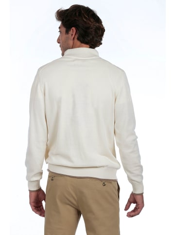 The Time of Bocha Pullover in Weiß