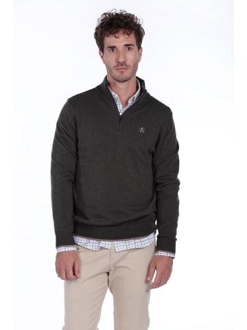 The Time of Bocha Sweter w kolorze antracytowym