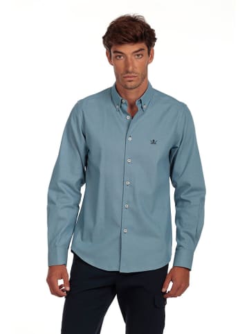 The Time of Bocha Blouse lichtblauw