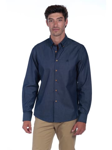 The Time of Bocha Koszula w kolorze granatowym