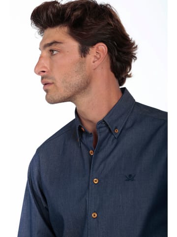 The Time of Bocha Koszula w kolorze granatowym