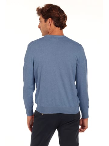 The Time of Bocha Pullover "Pico" in Hellblau