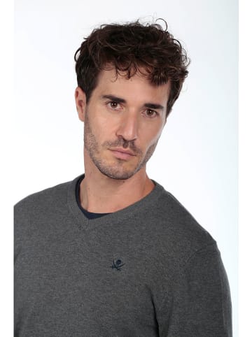 The Time of Bocha Pullover "Pico" in Grau