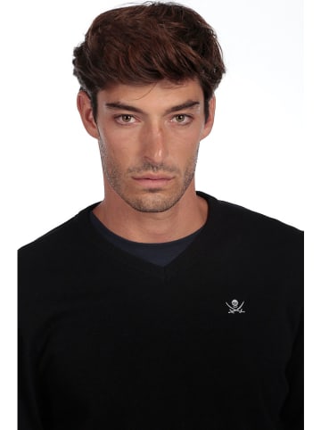 The Time of Bocha Pullover "Pico" in Schwarz