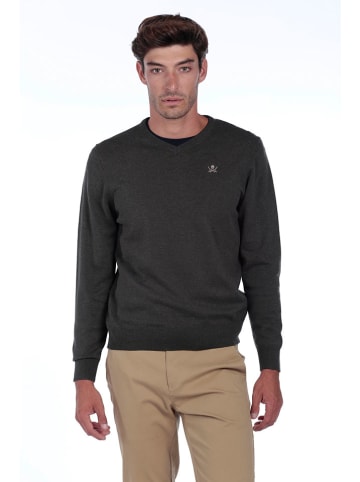 The Time of Bocha Pullover "Pico" in Anthrazit