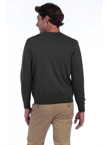 The Time of Bocha Pullover "Pico" in Anthrazit