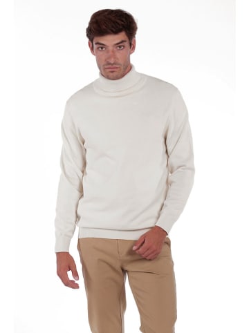 The Time of Bocha Rollkragenpullover in Creme