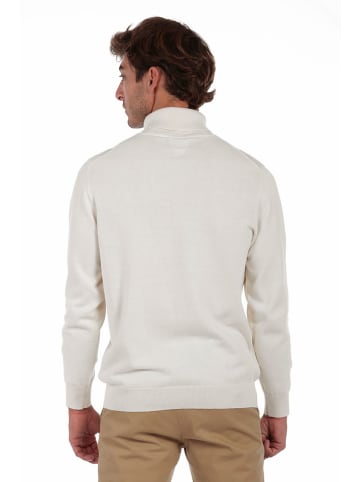 The Time of Bocha Rollkragenpullover in Creme