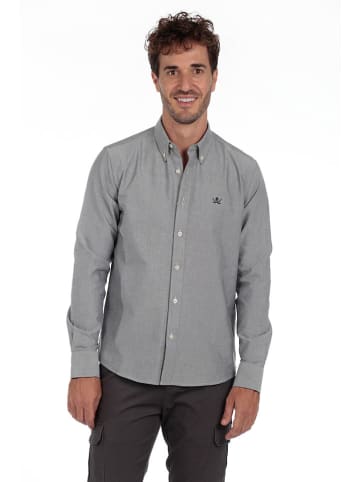 The Time of Bocha Hemd "Oxford" in Grau