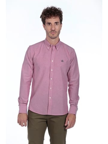 The Time of Bocha Blouse "Oxford" lichtroze