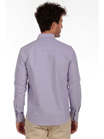 The Time of Bocha Hemd "Oxford" in Lila