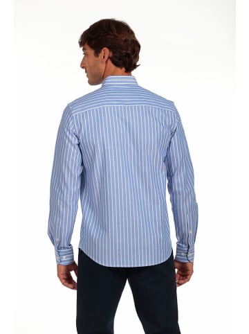 The Time of Bocha Koszula "Oxford" w kolorze niebieskim