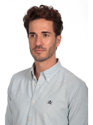 The Time of Bocha Koszula "Oxford" w kolorze błękitnym