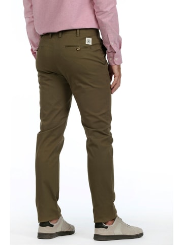 The Time of Bocha Spodnie chino w kolorze khaki