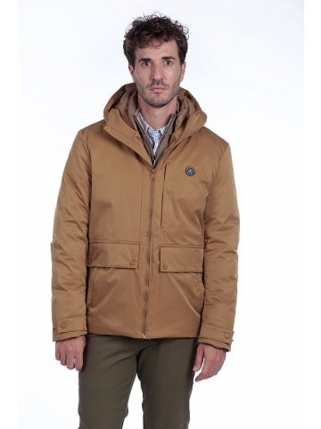 The Time of Bocha Parka in Hellbraun