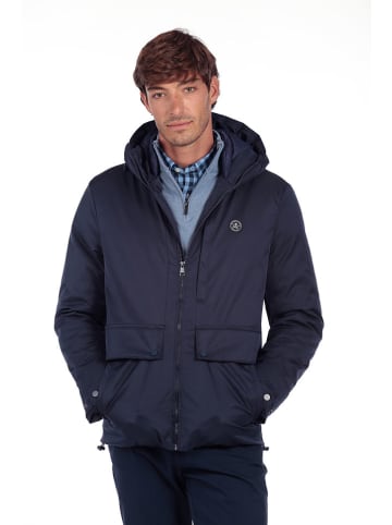 The Time of Bocha Parka in Dunkelblau