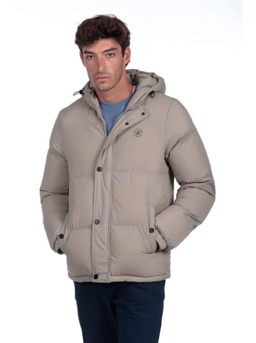 The Time of Bocha Winterjacke in Beige