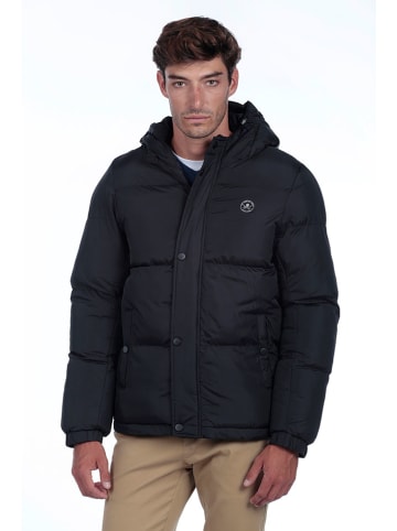 The Time of Bocha Winterjacke in Schwarz