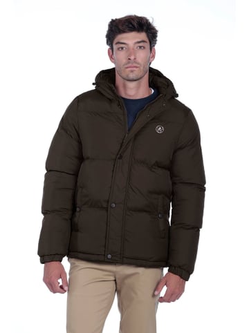 The Time of Bocha Winterjacke in Khaki