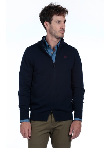 The Time of Bocha Kardigan w kolorze granatowym