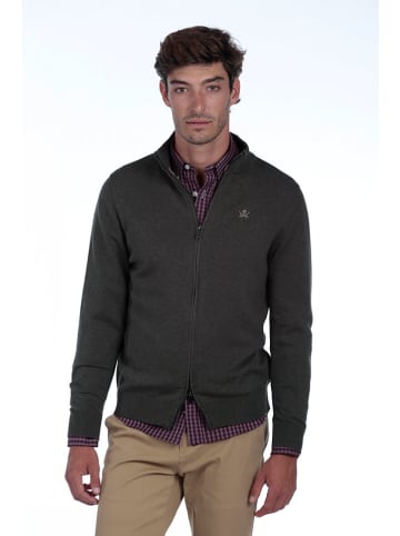 The Time of Bocha Cardigan in Grau