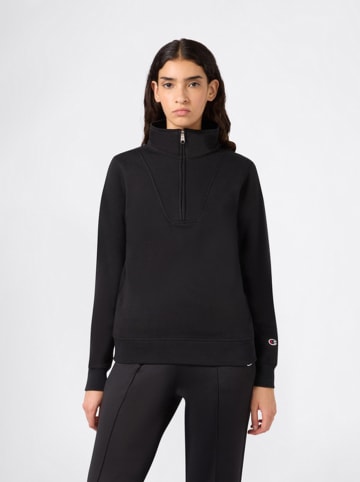 Champion Sweatshirt in Schwarz