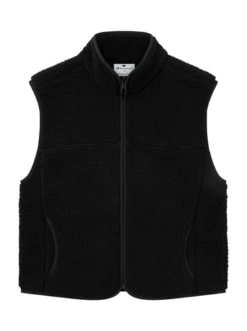 Champion Fleeceweste in Schwarz