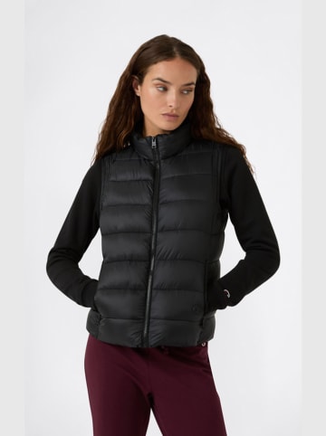 Champion Doorgestikte bodywarmer zwart