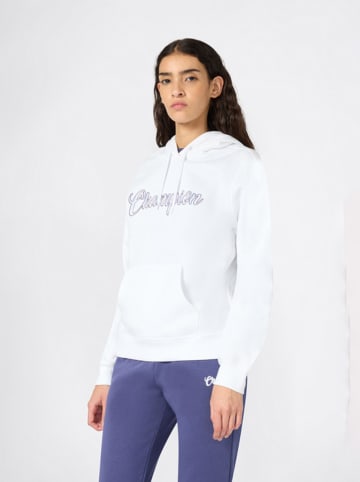 Champion Hoodie in Weiß