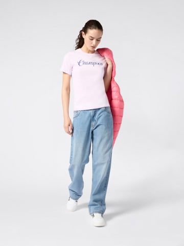 Champion Shirt in Rosa