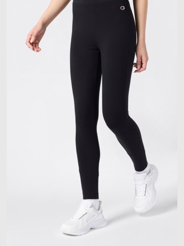 Champion Leggings in Schwarz
