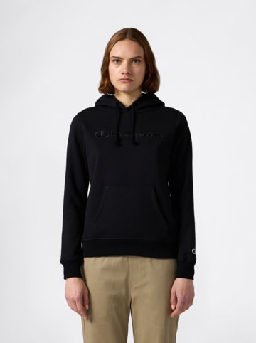 Champion Hoodie in Schwarz