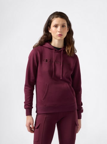 Champion Hoodie in Lila