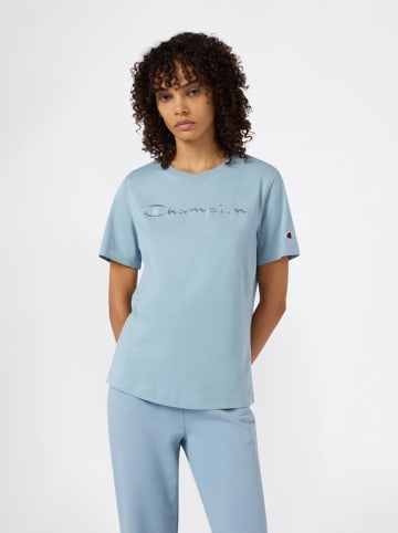 Champion Shirt in Hellblau
