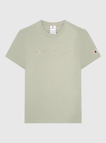 Champion Koszulka w kolorze khaki