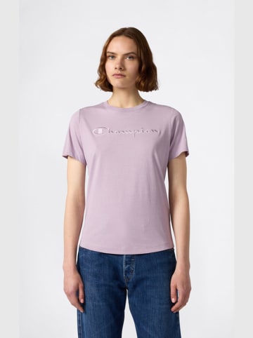 Champion Shirt in Lila