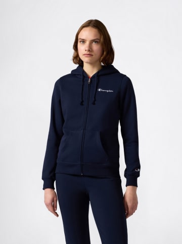 Champion Sweatvest donkerblauw