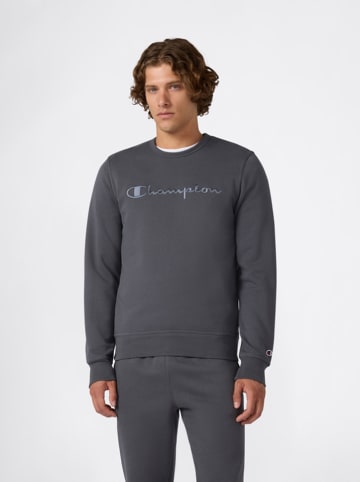 Champion Sweatshirt in Anthrazit