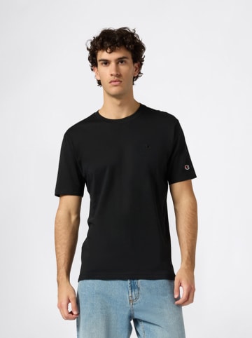 Champion Shirt in Schwarz